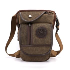 Canvas Drop Leg Bag Outdoor Waist Pack For Men Women Tactical Military Motorcycle Bike Cycling Multi-Pocket Waist Fanny Pouch Travel Hiking Climb Canvas Drop Leg Bag Outdoor Waist Pack For Men Women Tactical Military Motorcycle Bike Cycling Multi-Pocket Waist Fanny Pouch Travel Hiking Climb