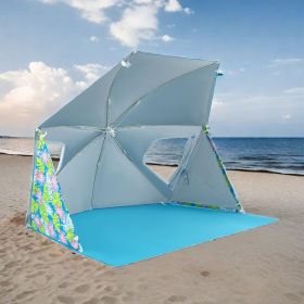 1PC UPF50+ Sun Protection Beach Umbrella Tent with Portable Carrying Bag 1PC UPF50+ Sun Protection Beach Umbrella Tent with Portable Carrying Bag